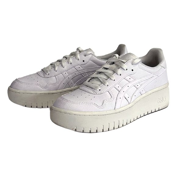 ASICS Platform Japan Sneakers, White, Size 8 - Picture 3 of 6